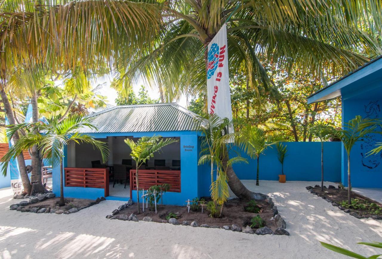 South Ari Dive Center Otel Dhangethi Dış mekan fotoğraf