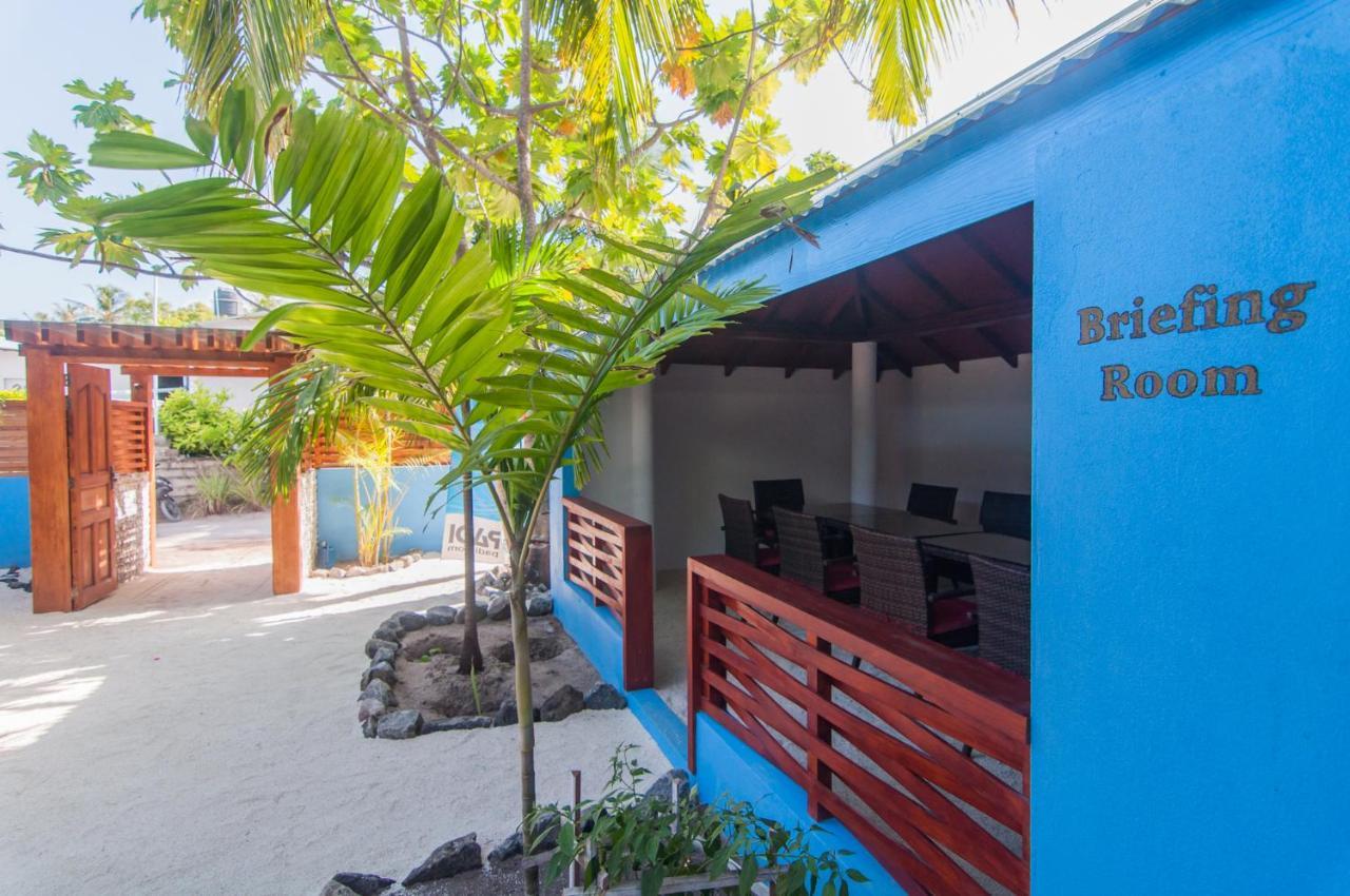 South Ari Dive Center Otel Dhangethi Dış mekan fotoğraf