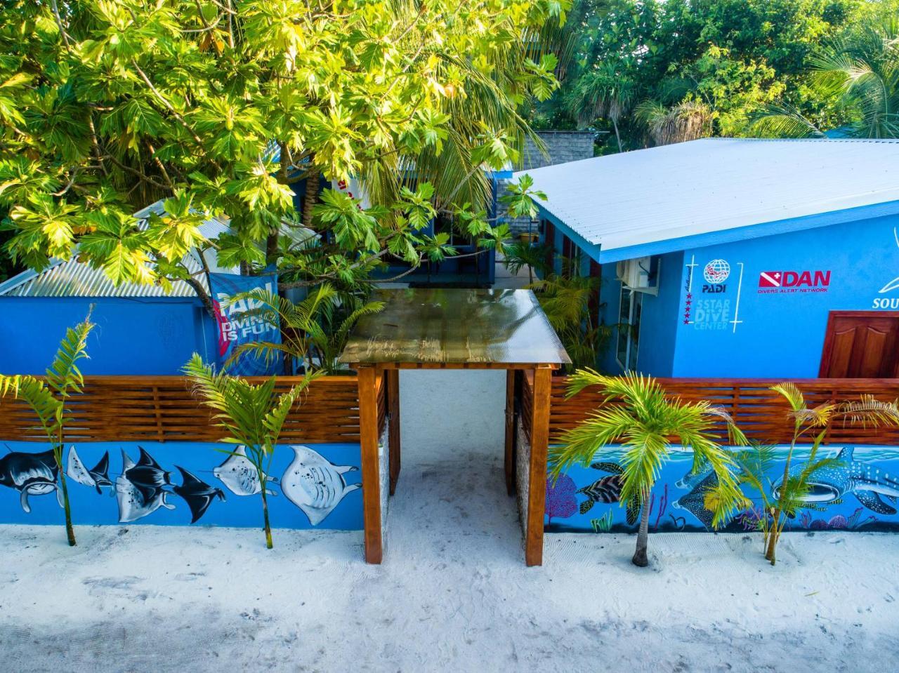 South Ari Dive Center Otel Dhangethi Dış mekan fotoğraf