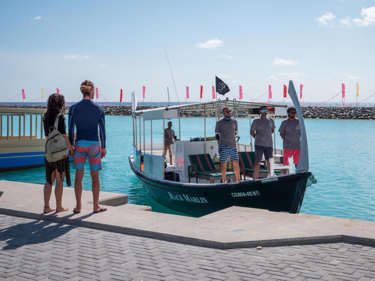 South Ari Dive Center Otel Dhangethi Dış mekan fotoğraf