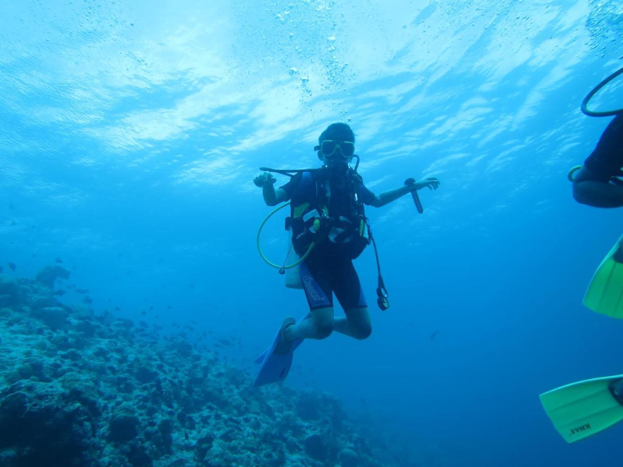 South Ari Dive Center Otel Dhangethi Dış mekan fotoğraf